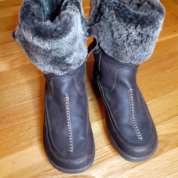 BLONDO CANADA Women's Winter Boots Size 7 Brown - Picture 4 of 6